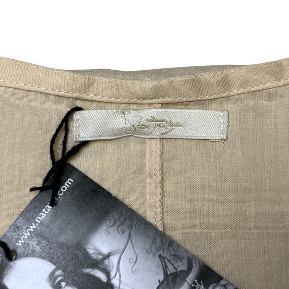 Nataya 40163 Downton Abbey Ivory Peach Tea Party Gown Tulle Dress Size Large NWT - Picture 10 of 15